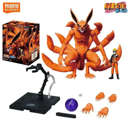 Blokees Naruto Shippuden - Legend Series Edition 01 - Kurama (Nine Tails) - Model Kit 263 pz - Action Figure 73524