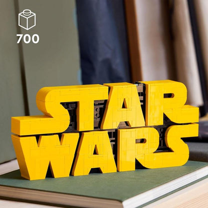 Lego - Star Wars 75407 (Logo In Mattoncini) 700Pz Costruzione Dinsey Adulti 18+