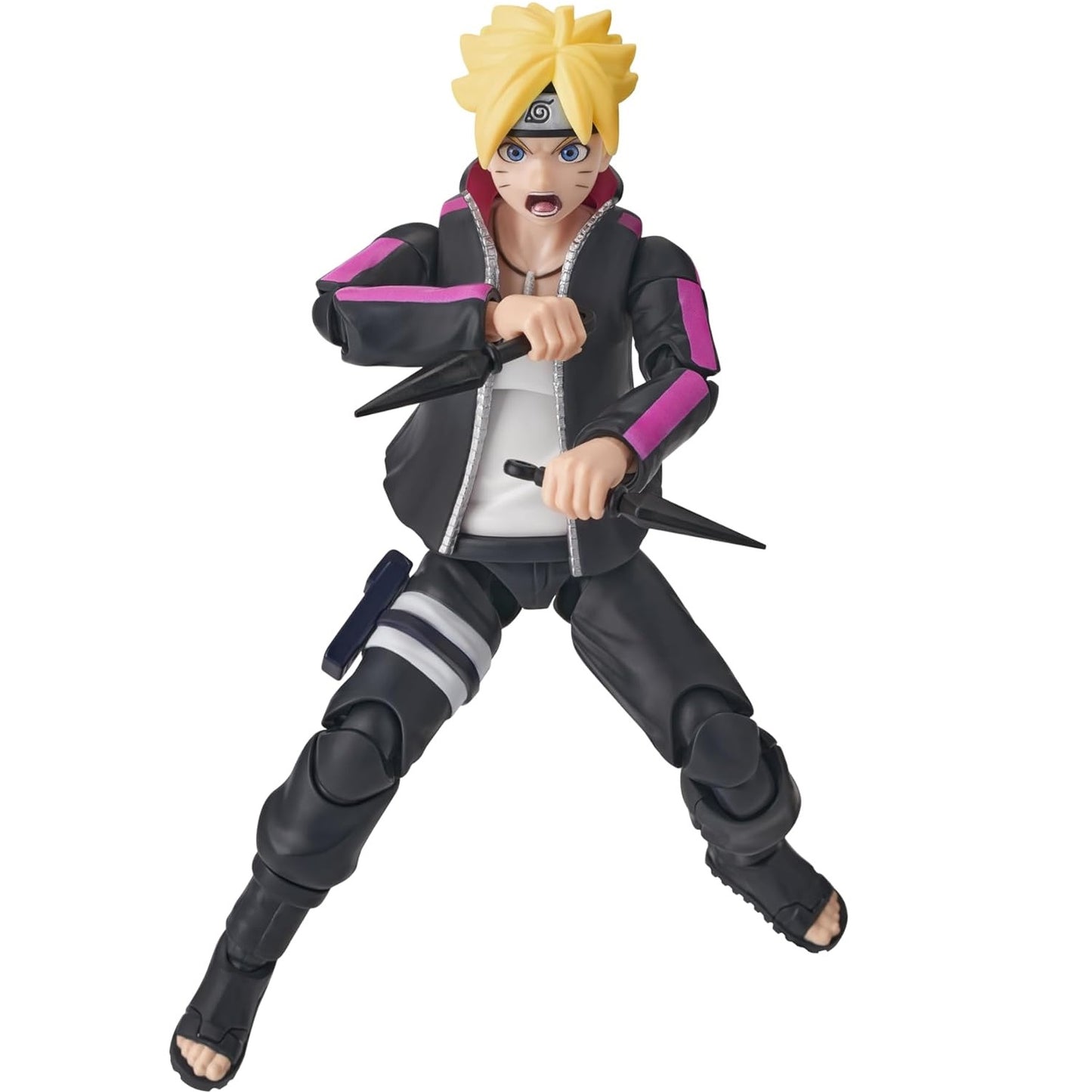 Blokees Naruto Shippuden (Boruto Uzumaki) Champion Class 01 - Model Kit 98 pz - Action Figure 75601