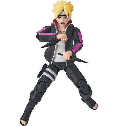 Blokees Naruto Shippuden (Boruto Uzumaki) Champion Class 01 - Model Kit 98 pz - Action Figure 75601