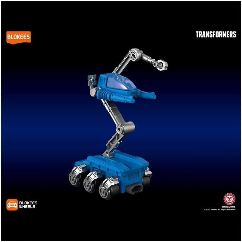 Blokees Transformers - Wheels: CT01 Optimus Prime - Veicolo da Collezione Action Figure Truck 75606