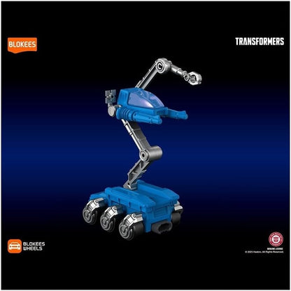 Blokees Transformers - Wheels: CT01 Optimus Prime - Veicolo da Collezione Action Figure Truck 75606