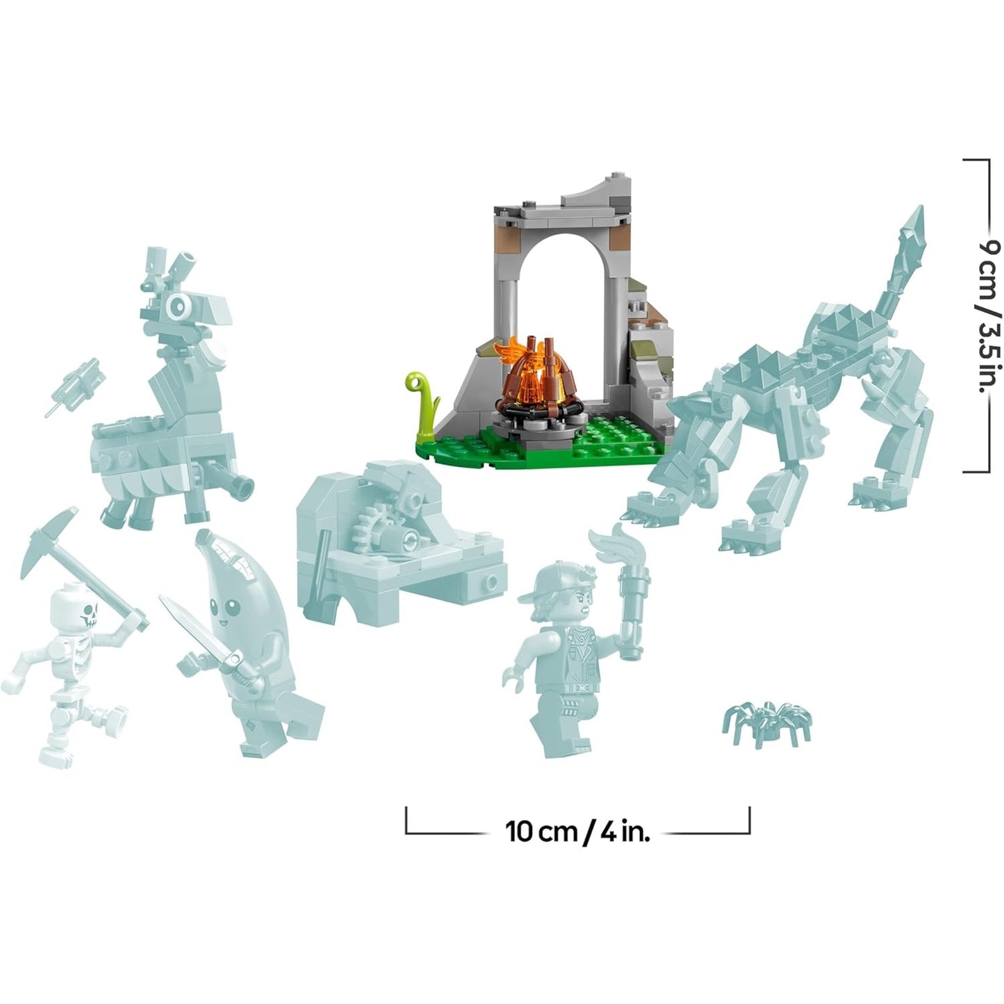 Lego - Fortnite 77075 (Campo di Bananita e Starter) Lama Delle Scorte Costruzione da 250 pz 7+