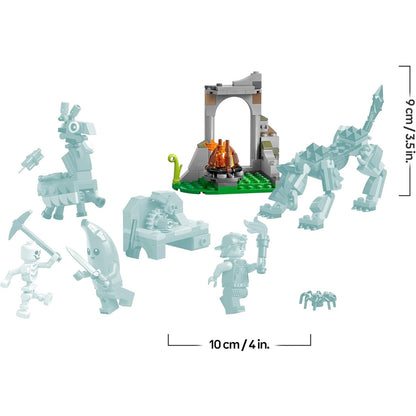 Lego - Fortnite 77075 (Campo di Bananita e Starter) Lama Delle Scorte Costruzione da 250 pz 7+