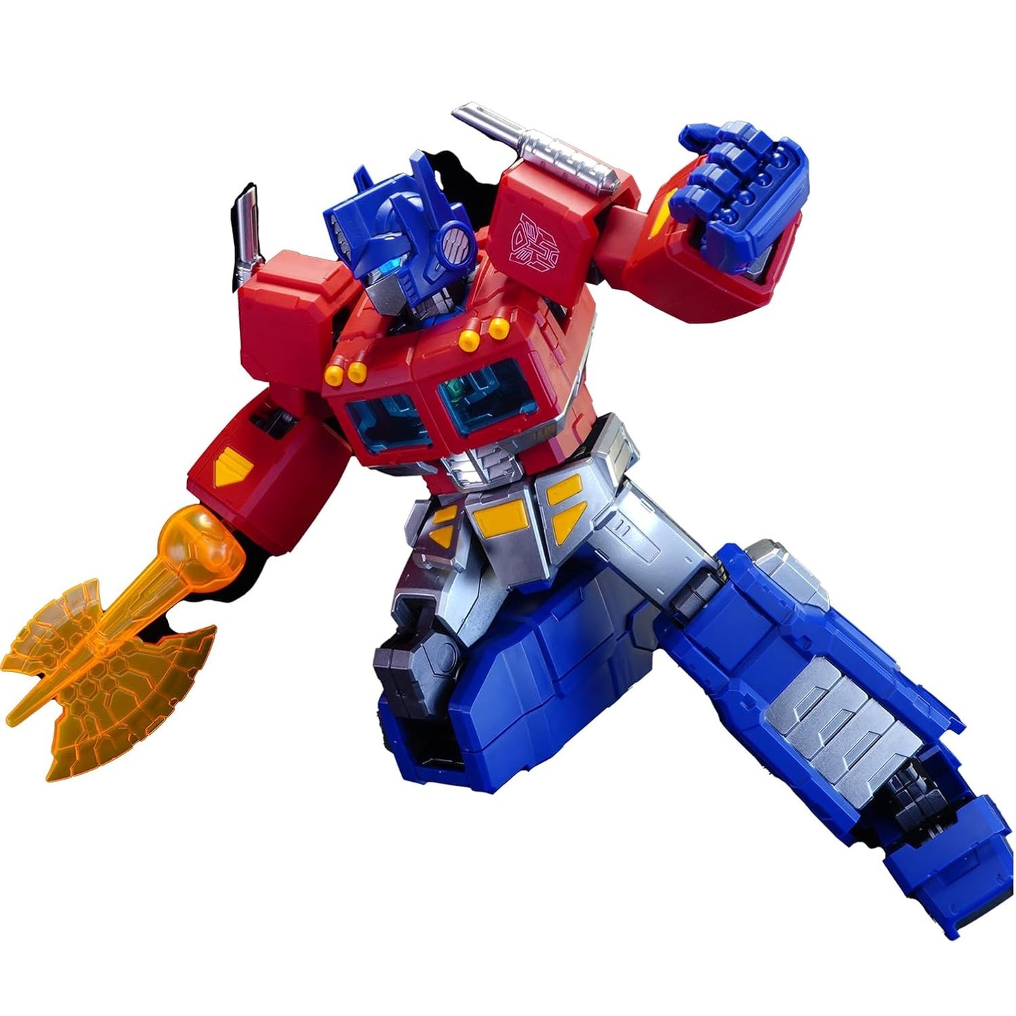 Blokees Transformers Model Kit Action Edition 01 Figure (G1 Optimus Prime) 71156