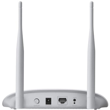 TP-Link Access Point N300, WiFi Extender e Client, PoE passivo, 2 antenne fisse 5 dBi (TL-WA801N)