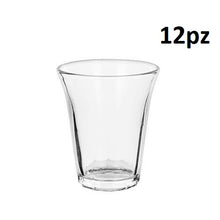 Set 12 Bicchieri Tazzine Per Caffè Espresso Vetro Trasparente Shot Cicchetti