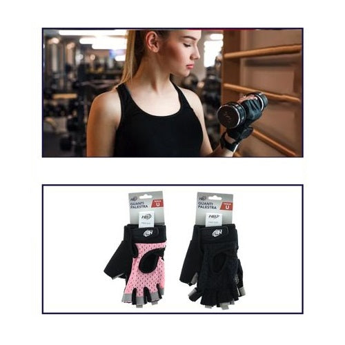Guantini Allenamento Sollevamento Pesi Guanti Donna Palestra Fitness Culturismo