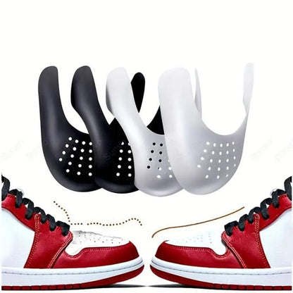 1 Paia Scudi per Scarpe Anti Piega Rughe Protezione Sneaker Shield Uomo e Donna
