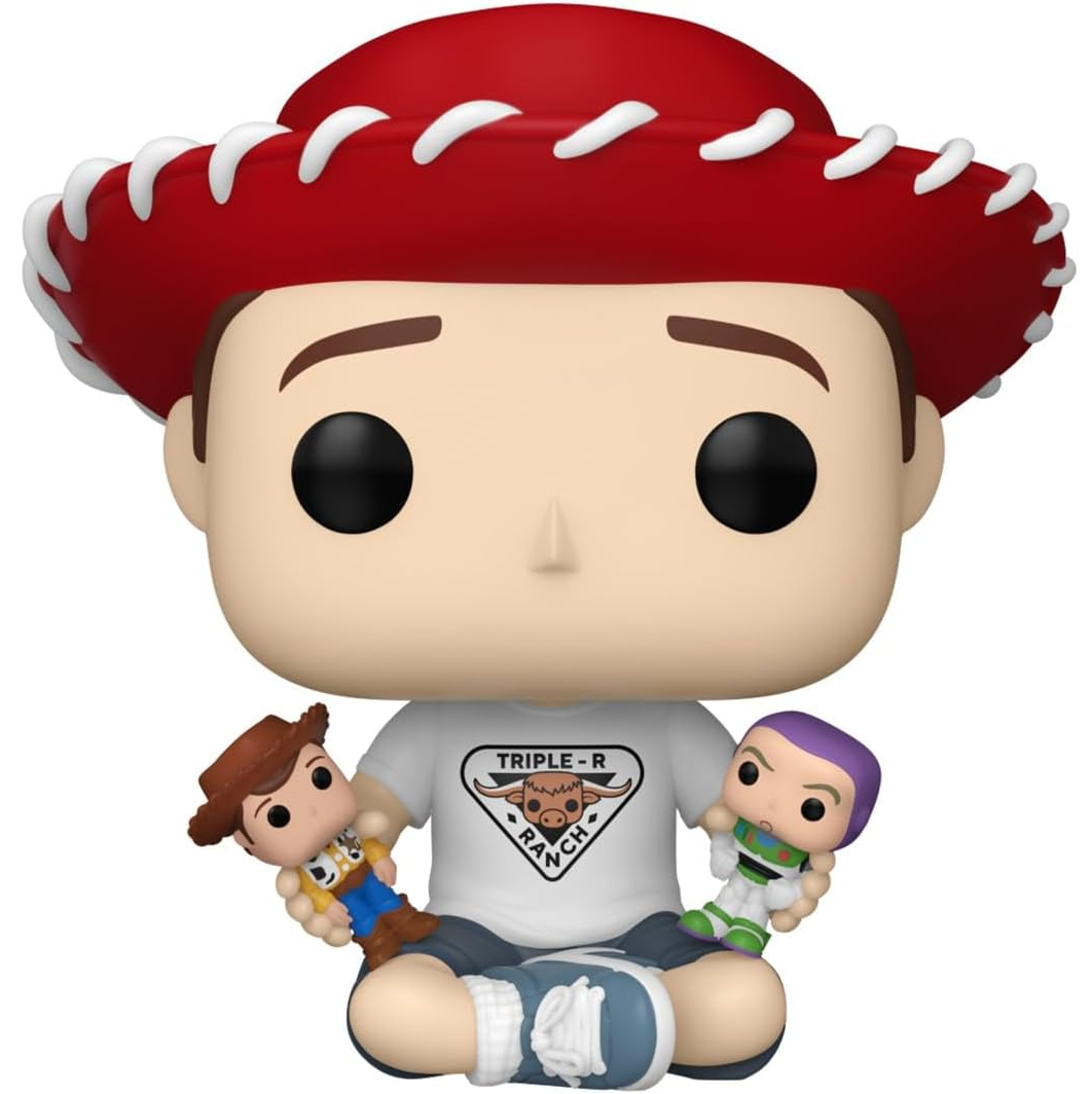 Funko Pop ! Disney Pixar - Toy Story (1596) Andy - Vinyl Figure 10cm (PREORDER)