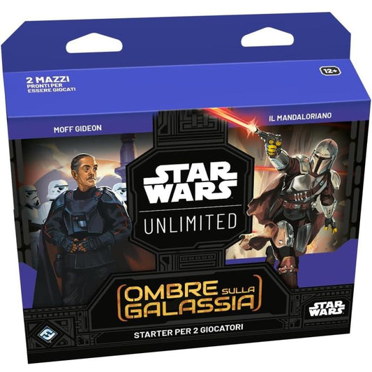Star Wars Unlimited (Ombre Sulla Galassia) Starter Set 2 Giocatori Cioco Carte