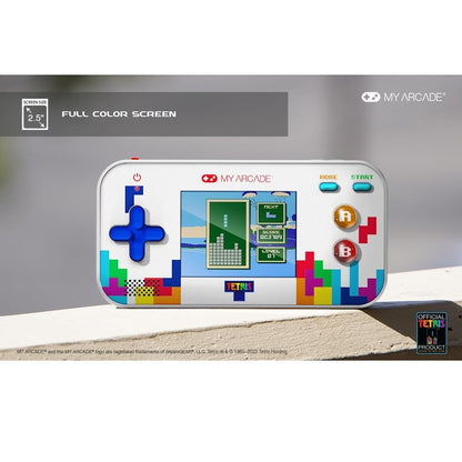 My Arcade Portable Pocket Player Gamer V (Classic Tetris) Console Portatile Retro Game + 200 Bonus