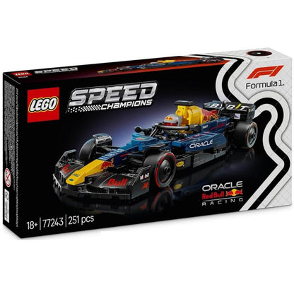 Lego Speed Champions Oracle Red Bull 77243 Modellino Auto Formula 1 Costruzione