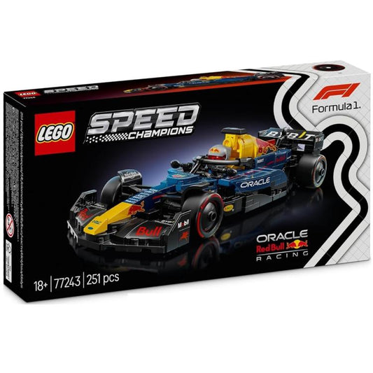 Lego Speed Champions Oracle Red Bull 77243 Modellino Auto Formula 1 Costruzione