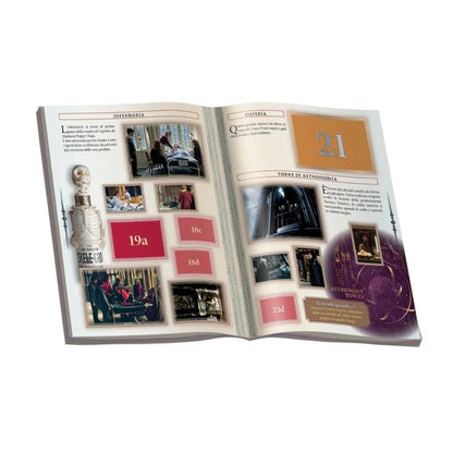 Panini Harry Potter: Castello Hogwarts Starter Pack Sticker Album Guida Figurine