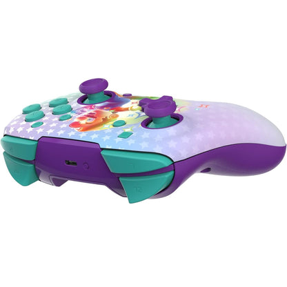 Turtle Beach - Rematch - Super Mario (Invincible Mario) Glow In the Dark - Controller da gaming wireless per Nintendo Switch 2, Funziona anche con Nintendo Switch/Oled/Lite - Pulsante C non disponibile.