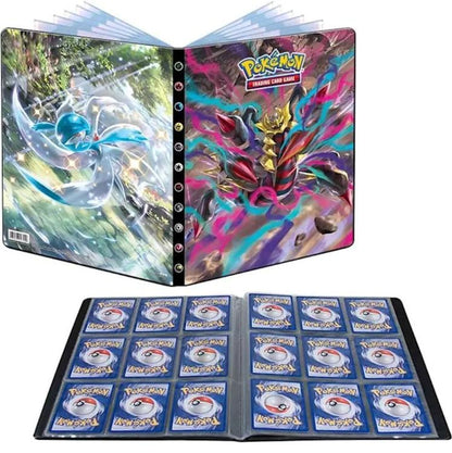 Pokemon Album 9 Tasche Spada Scudo Sword Shield: Giratina Raccoglitore 252 Card