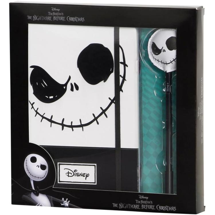 Karactermania Diario Con Penna A Sfera Nightmare Before Christmas Set Disney Nbc