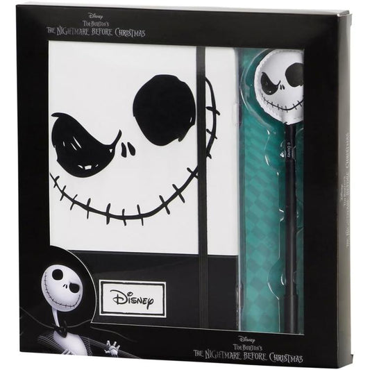 Karactermania Diario Con Penna A Sfera Nightmare Before Christmas Set Disney Nbc
