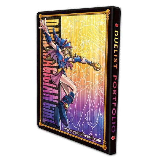 Konami Yu-Gi-Oh! Rccoglitore Card Dark Magician Girl 9-Pocket Duelist Portfolio