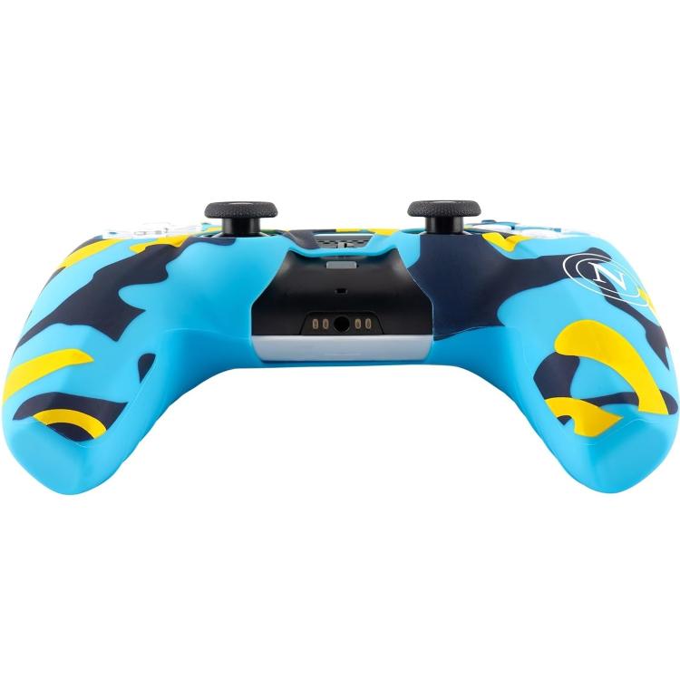 COVER CONTROLLER PS5 DUALSENSE PLAYSTATION 5 SKIN (NAPOLI CAMO) GUSCIO SILICONE