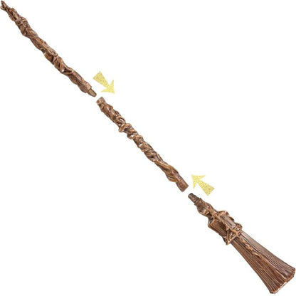 The Noble Collection - Wicked (Elphaba'S Broom) Replica Scopa 91Cm Di Elphaba