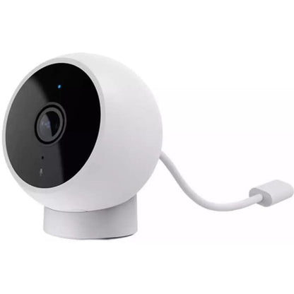 Xiaomi Mi Magnetic Mount Camera 2K Sorveglianza Muro 180° Bhr5255Gl Alexa Google