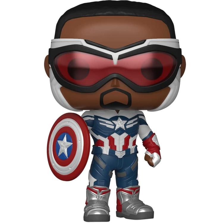 Funko Pop The Falcon And Winter Soldier 814 Captain America Vinyl Action Figure