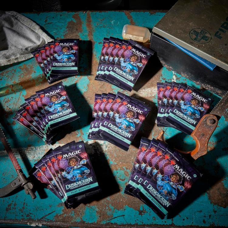Magic The Gathering Duskmourn House Of Horrors Play Booster Display 36 Buste Ger