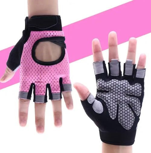 Guantini Allenamento Sollevamento Pesi Guanti Donna Palestra Fitness Culturismo