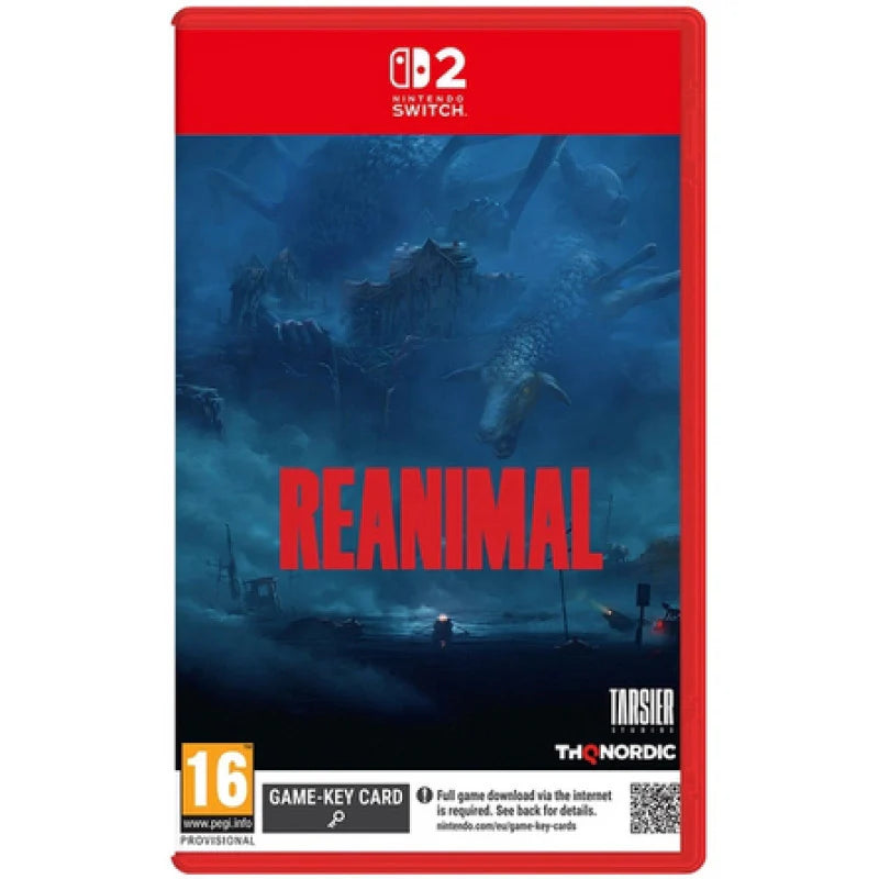 Reanimal Nintendo Switch 2 Videogioco EU Nuovo Multilingua Italiano NSW2