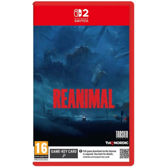 Reanimal Nintendo Switch 2 Videogioco EU Nuovo Multilingua Italiano NSW2