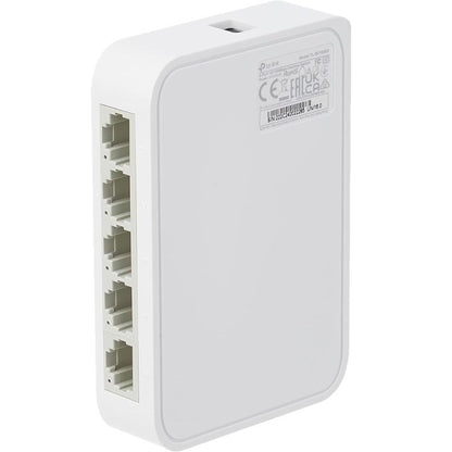 Tp-Link Hub Switch Desktop 5 Porte 10/100 Rj45 10/100 Mbps Plug&Play Tl-Sf1005D