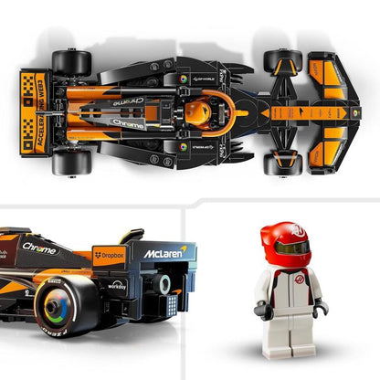 Lego Speed Champions Mclaren F1 Team 77251 Modellino Auto Formula 1 Costruzione