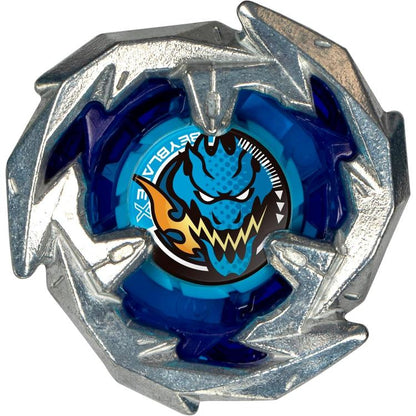 Hasbro - Beyblade X - Starter Pack Top (Sword Dran 3-60F) 1 Trottola Bey (F9580)