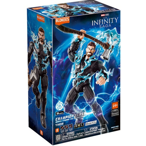 Blokees - Marvel Studios: The Infinity Saga - Model Kit Champion Class 02 (Thor) Action Figure 73921