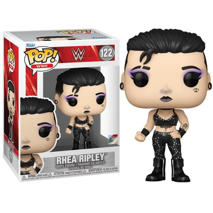 Funko Pop ! Wwe (122)  Rhea Ripley - Wrestling Vinyl Figure Statuetta Statua 9Cm