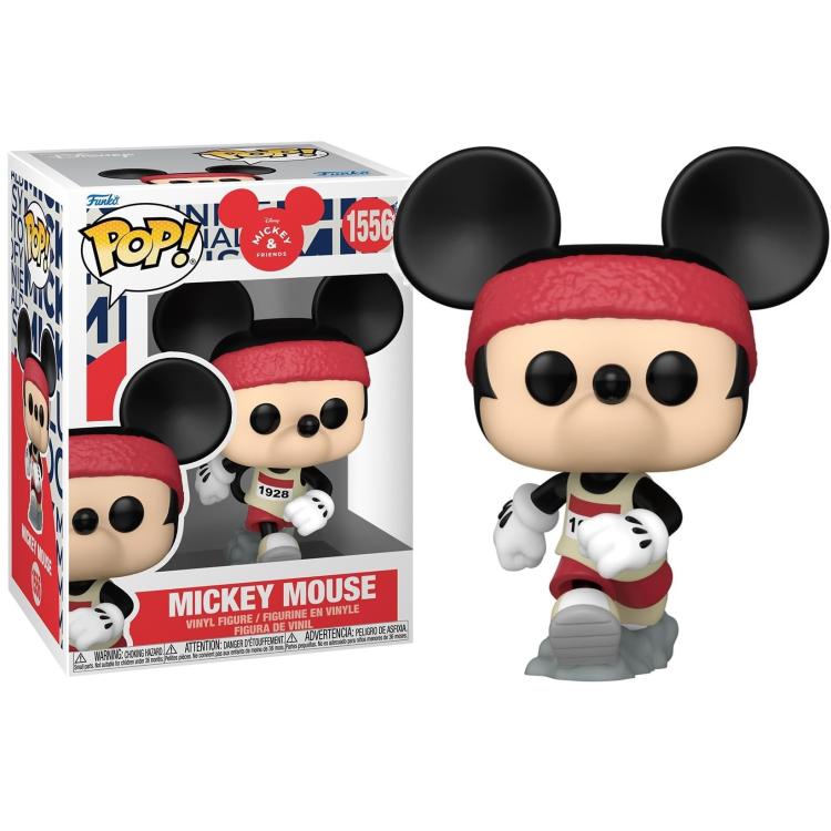 Funko Pop! Disney: Mickey & Friends (1556) Mickey Mouse Hgw Mirl Topolino Figure