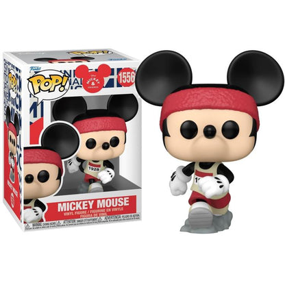 Funko Pop! Disney: Mickey & Friends (1556) Mickey Mouse Hgw Mirl Topolino Figure