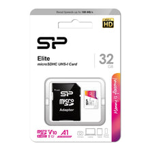Silicon Power Microsdhc Card 32 Gb Micro Sd Memoria/Adattatore Sp V10 Classe 10 SP032GBSTHBV1V20SP