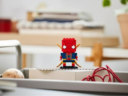 Lego - Brickheadz 40670 Marvel (Iron Spider-Man) Infinity Saga - 10+ Figure 217