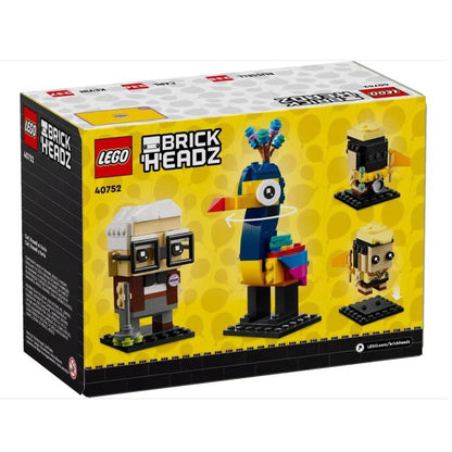 Lego - Brickheadz 40752 Disney - Up (Carl, Russell E Kevin) Figure 235+236+237