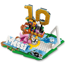 LEGO Editions 43011 (Lionel Messi) Highlights Calcistici Leggenda del Calcio - 500 pcs Kit Modellismo con Action Figure 3D da Esposizione - Giocattolo Decorazione Cameretta - Regalo per Bambini e Bambine da 10 Anni e Fan Adulti (World Cup 2026)