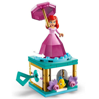 Lego - Disney Princess 43259 (Ariel Ballerina) La Sirenetta - Set Figure 93Pz 5+