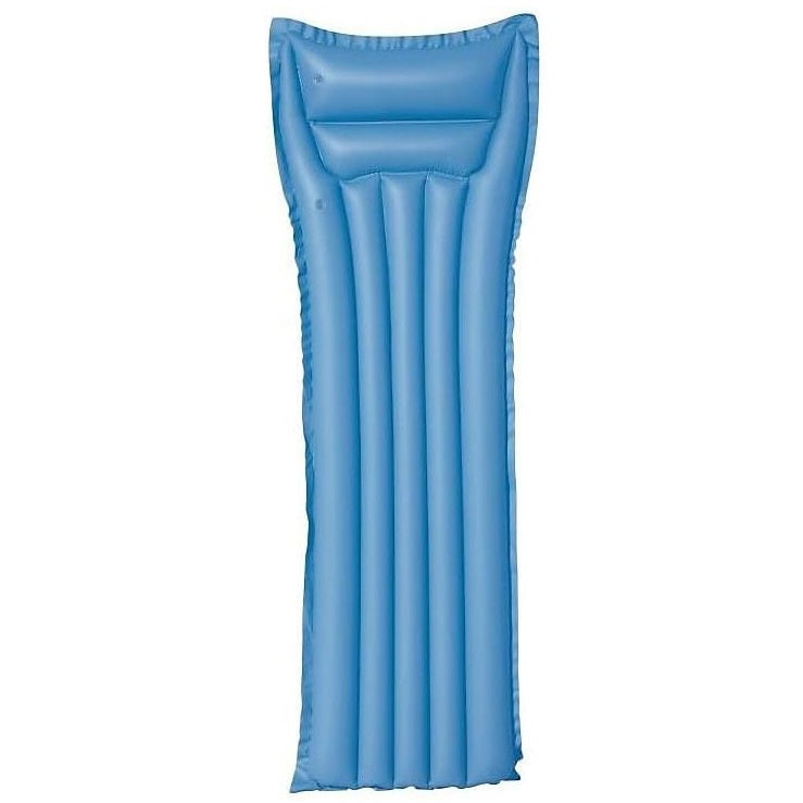 BESTWAY MATERASSINO GONFIABILE MATERASSO SINGOLO MARE PISCINA 183X69 VARI COLORI