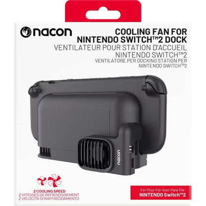 Nacon Cooling Fan Kit Ventilazione Raffreddamento per Docking Nintendo Switch 2