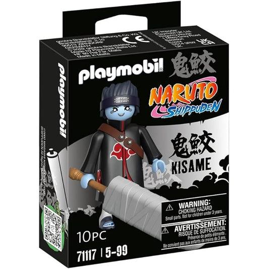 Playmobil - Naruto Shippuden: Kisame 71117 Action Figure Figura Collezione 10Pc