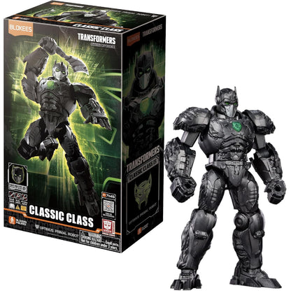 Blokees Transformers Model Kit Classic Class 05 (Optimus Primal Robot) Action Figure 71145
