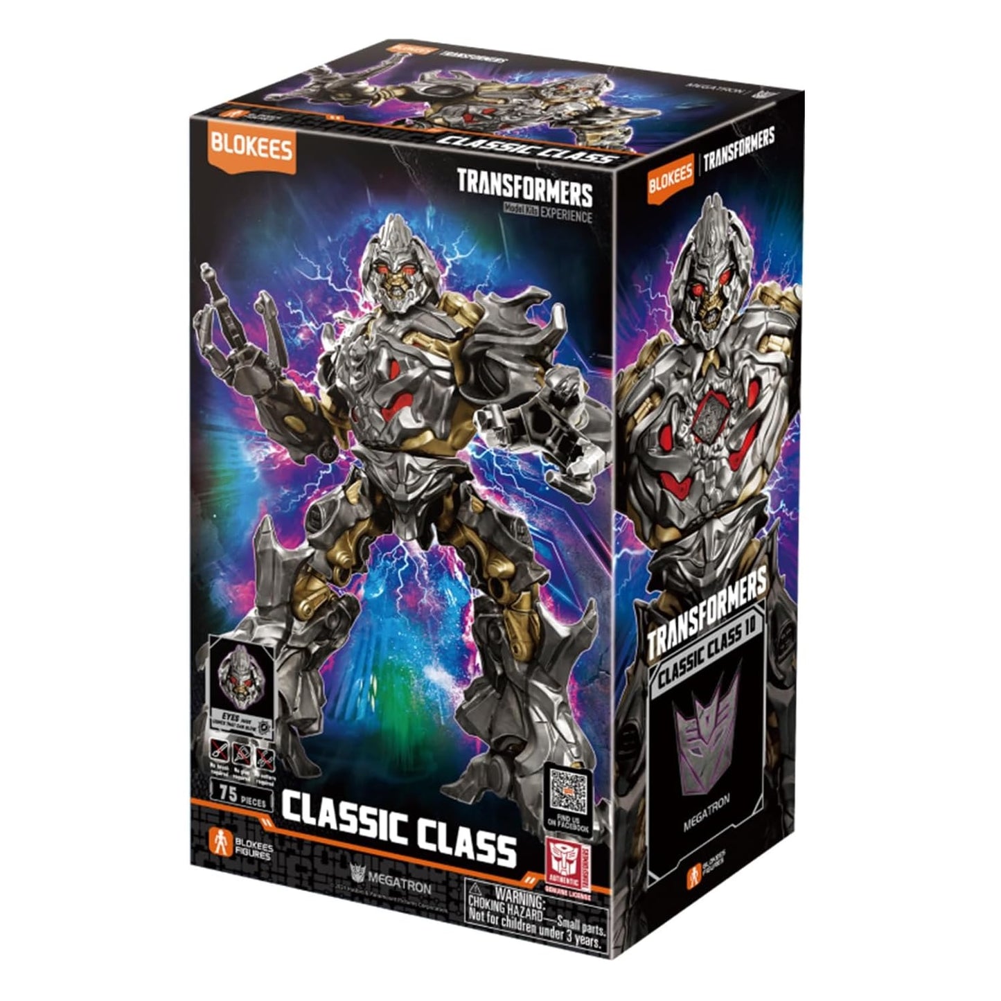 Blokees Transformers Model Kit Classic Class 10 (Megatron) Action Figure 71158