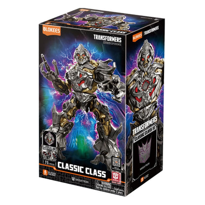 Blokees Transformers Model Kit Classic Class 10 (Megatron) Action Figure 71158